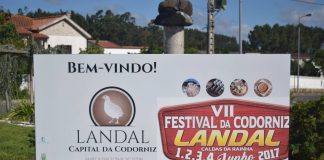 Landal recebe Festival da Codorniz no início de junho