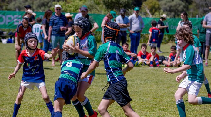Rugby: Caldas RC marca presença com jovens no Tapada Rugby Festival