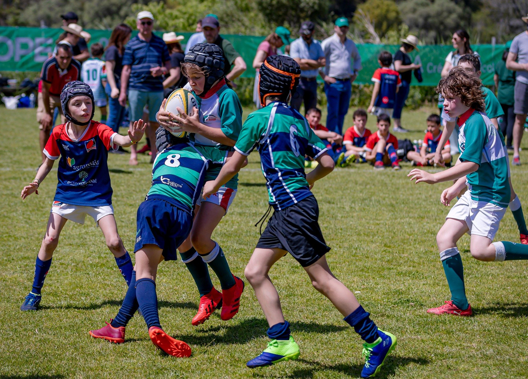 Rugby: Caldas RC marca presença com jovens no Tapada Rugby Festival