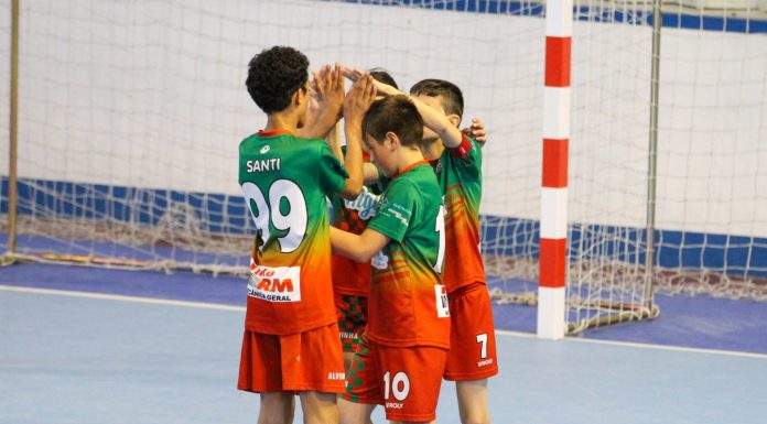 Futsal: AD Alvorninha conquista título distrital de infantis