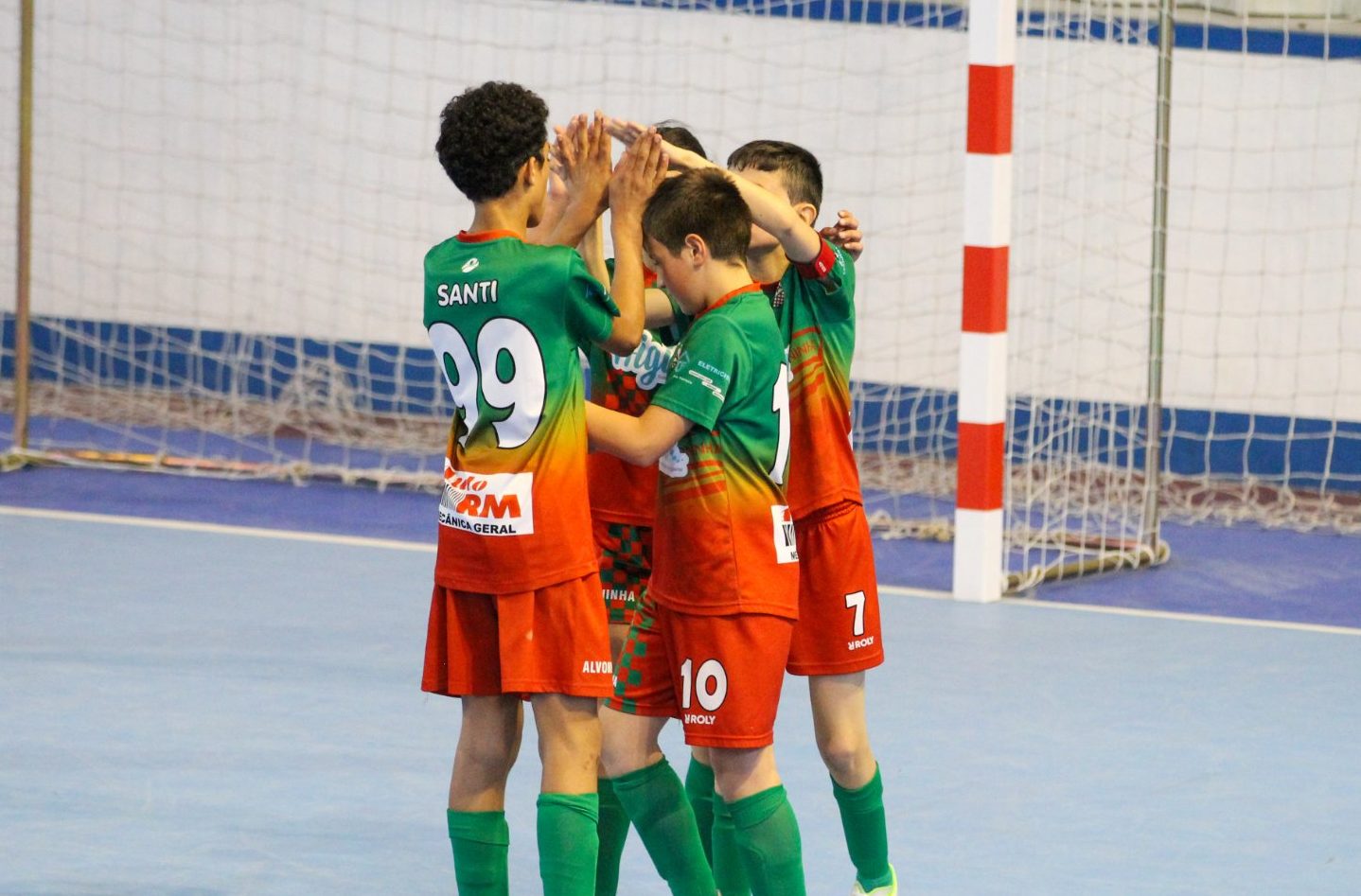Futsal: AD Alvorninha conquista título distrital de infantis