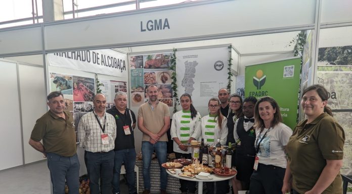 Malhado de Alcobaça promove-se na Feira Nacional do Porco