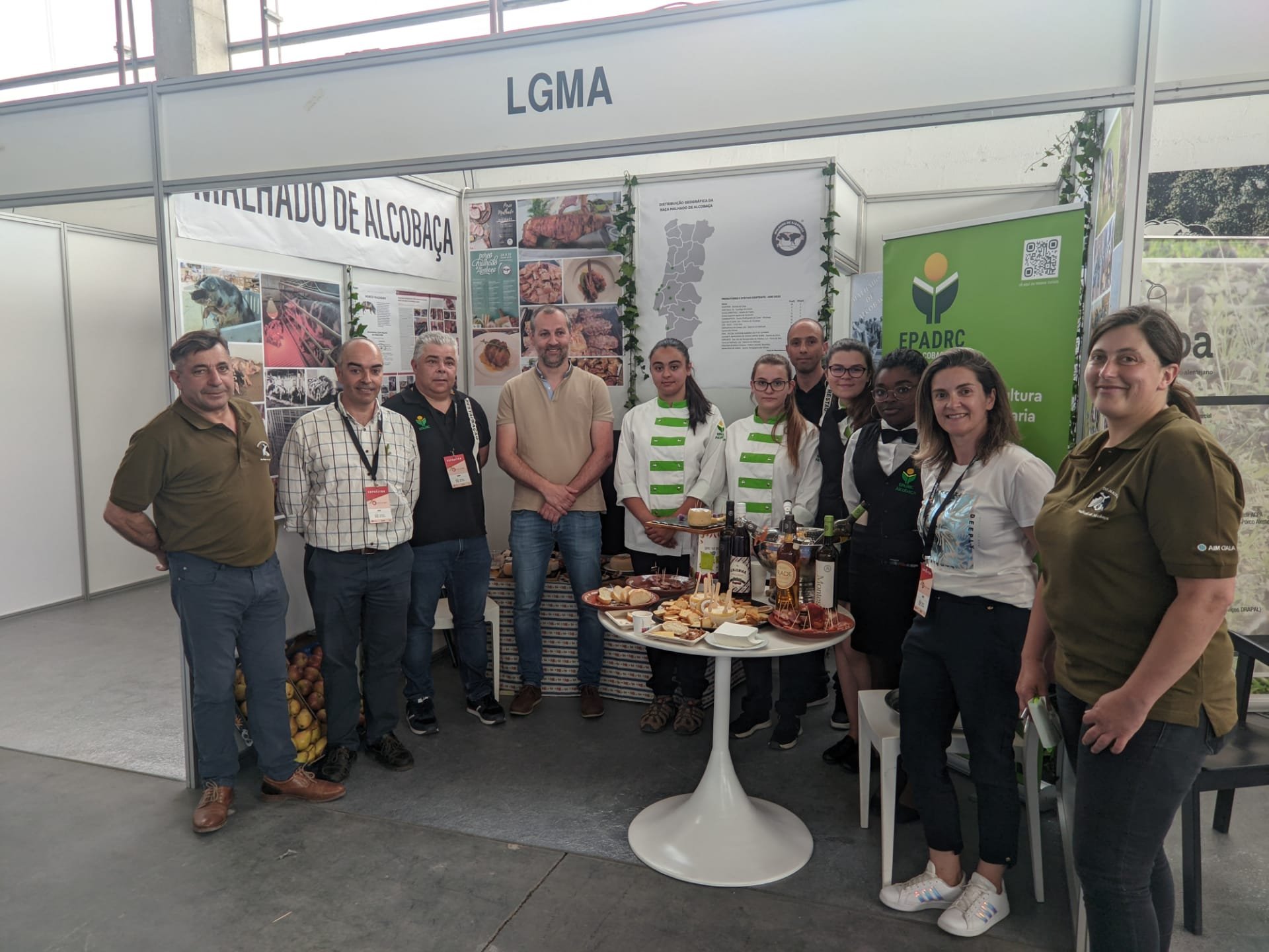 Malhado de Alcobaça promove-se na Feira Nacional do Porco