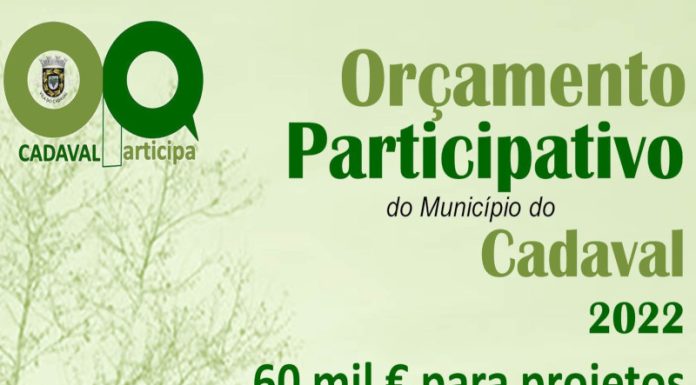 Propostas para Orçamento Participativo do Cadaval abertas até 15 de maio