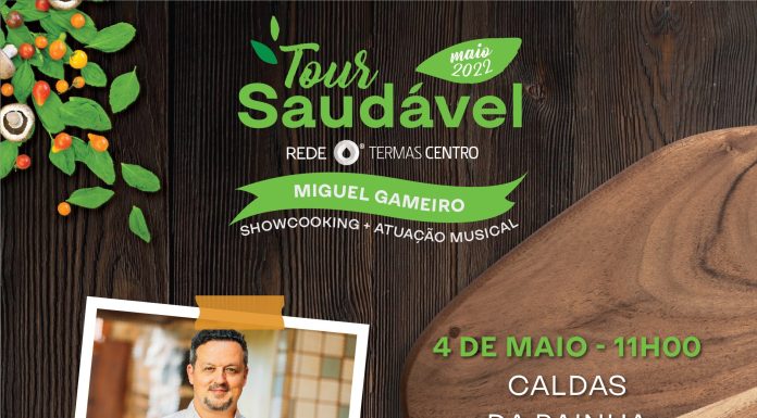Praça da Fruta recebe showcooking e atuação musical com Miguel Gameiro