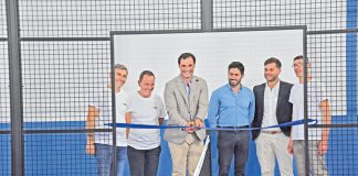 Obipadel inaugurou dois campos de padel indoor