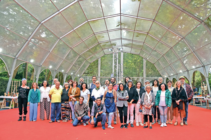 Caldas da Rainha celebrou a cerâmica contemporânea  no Parque D. Carlos I