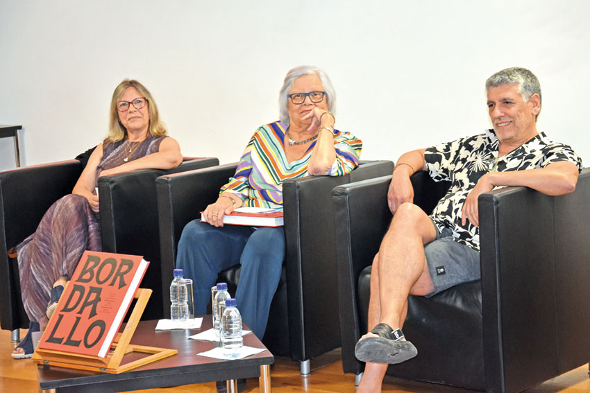 “Quase todo o Bordallo” esgotou sala do CCC