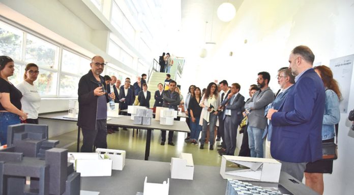 ESAD abre as portas à comunidade e transforma-se numa enorme galeria