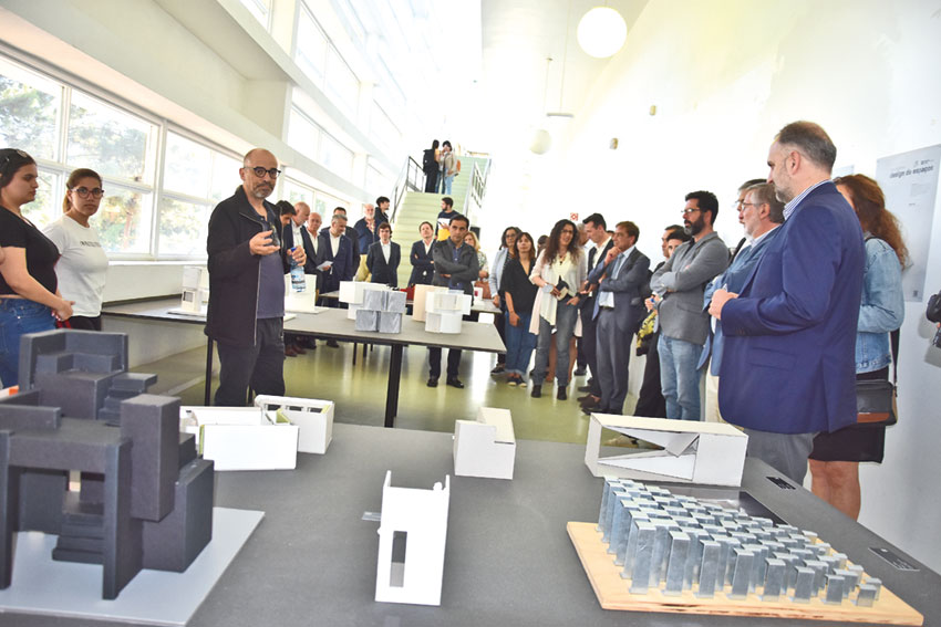 ESAD abre as portas à comunidade e transforma-se numa enorme galeria