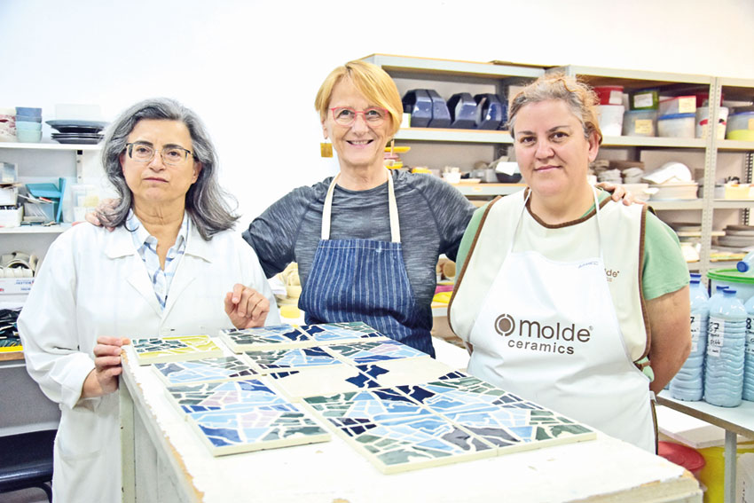 Academia Molde recebe artistas para criar e trabalhar na fábrica