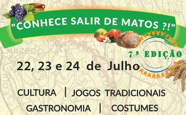 Iniciativa “Conhece Salir de Matos?!” volta em julho
