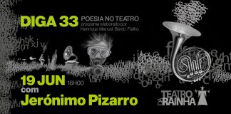 Poesia: “Diga 33” convida Jerónimo Pizarro para sessão no domingo