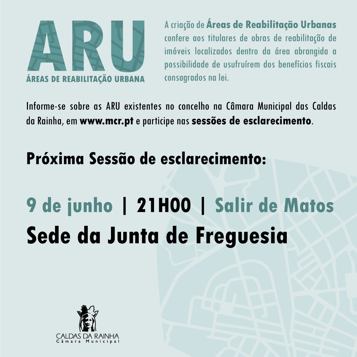 Sessão de esclarecimento sobre reabilitação urbana em Salir de Matos