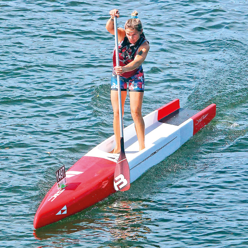 Canoagem: Anabela Prioeste é campeã nacional de SUPC