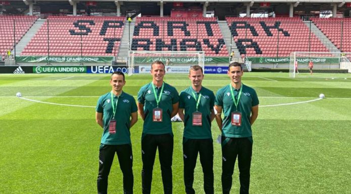 António Nobre e Pedro Martins arbitram final do Europeu de Sub-19