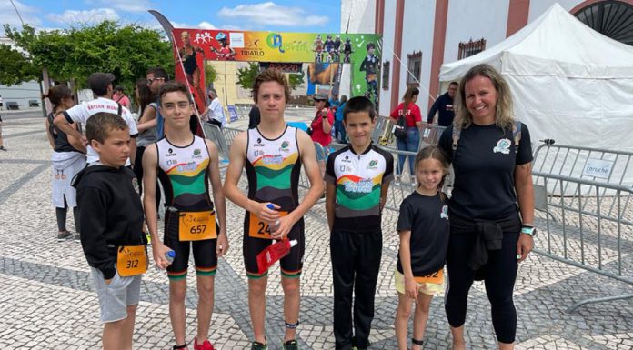 Aquatlo: Pimpões marcou presença no Aquatlo de Coruche