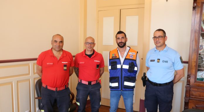 Bombarral cria Centro de Coordenação Operacional Municipal