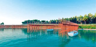 Cais palafítico da Lagoa de Óbidos vai ser reabilitado pela Câmara