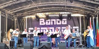 Luxemburgo: Grupo das Gaeiras atuou na Grande Festa da Música