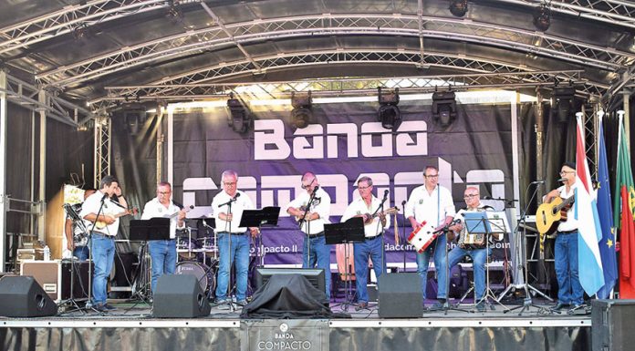 Luxemburgo: Grupo das Gaeiras atuou na Grande Festa da Música