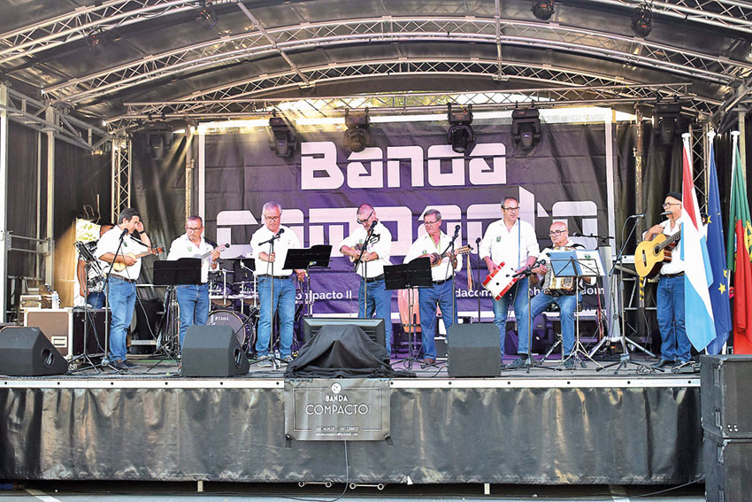 Luxemburgo: Grupo das Gaeiras atuou na Grande Festa da Música