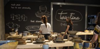 Ceramirupe abre loja de fábrica Terrafina Showroom