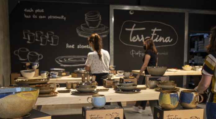 Ceramirupe abre loja de fábrica Terrafina Showroom