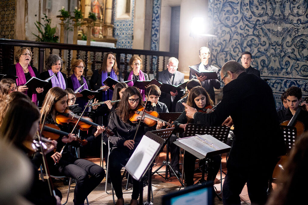Música: Canto Coral  dá Concerto de verão  no Olho Marinho