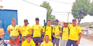 Nadadores-salvadores recebem formação em condução de moto-4