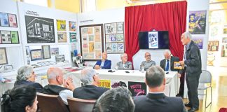 Mário Augusto veio às Caldas falar de cinema