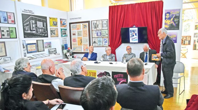 Mário Augusto veio às Caldas falar de cinema