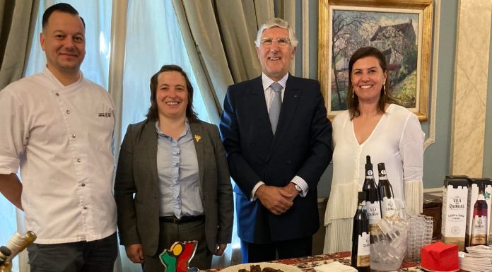 Escola de Hotelaria e Turismo do Oeste abrilhantou Dia de Portugal em Madrid