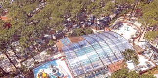 Ohai da Nazaré tem a maior cobertura de piscina da Península Ibérica