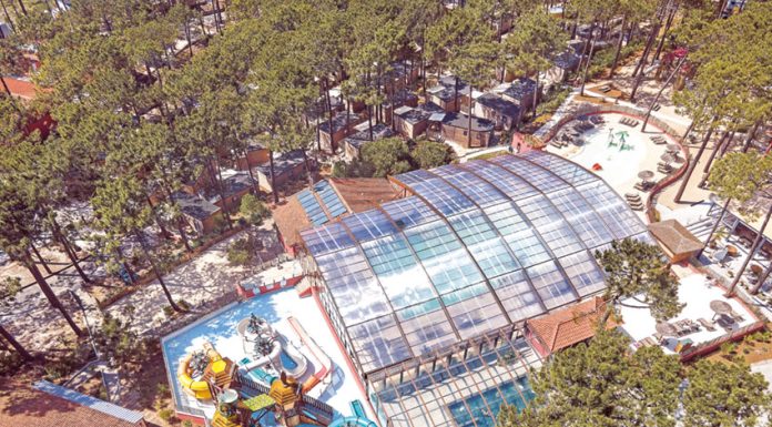 Ohai da Nazaré tem a maior cobertura de piscina da Península Ibérica