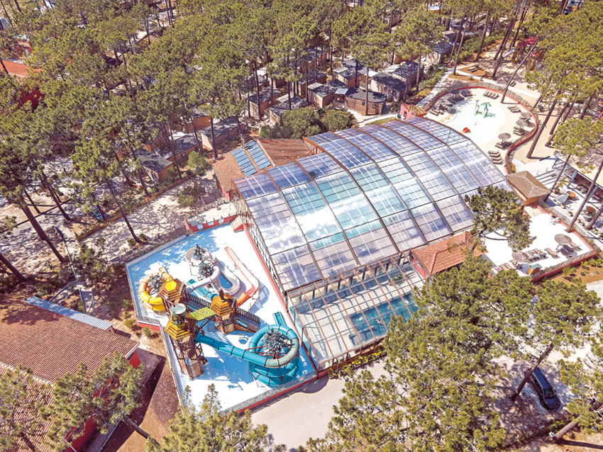 Ohai da Nazaré tem a maior cobertura de piscina da Península Ibérica