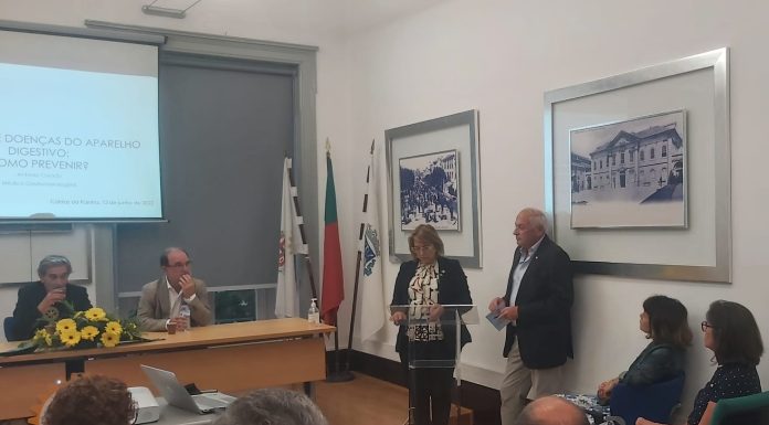 António Curado foi orador em palestra dos rotários caldenses