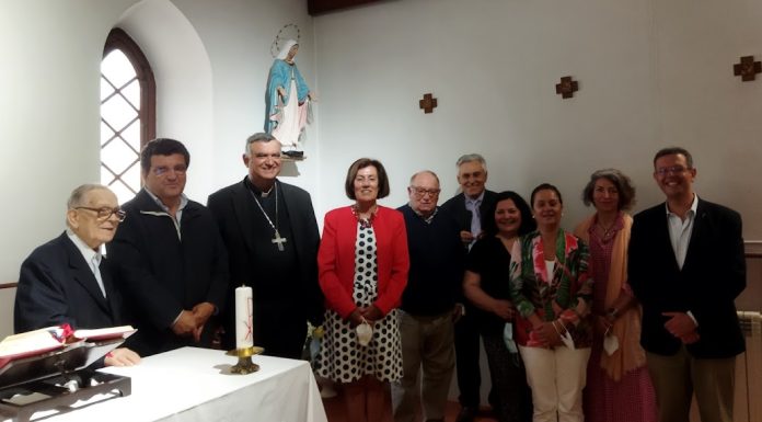 Bispo Auxiliar de Lisboa celebrou missa nas Caldas
