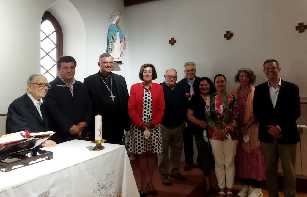 Bispo Auxiliar de Lisboa celebrou missa nas Caldas