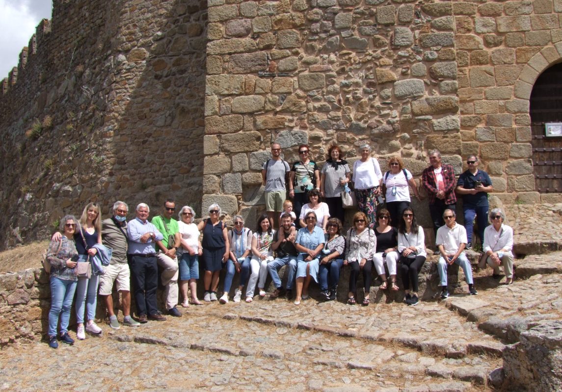 Passeio a Belver fechou o ano na Universidade Sénior do Cadaval