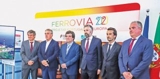 Linha do Oeste vai ser eletrificada até às Caldas da Rainha em menos de dois anos