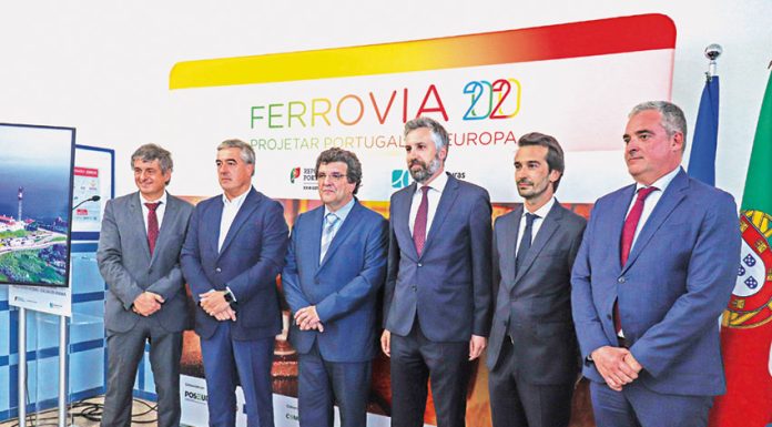 Linha do Oeste vai ser eletrificada até às Caldas da Rainha em menos de dois anos