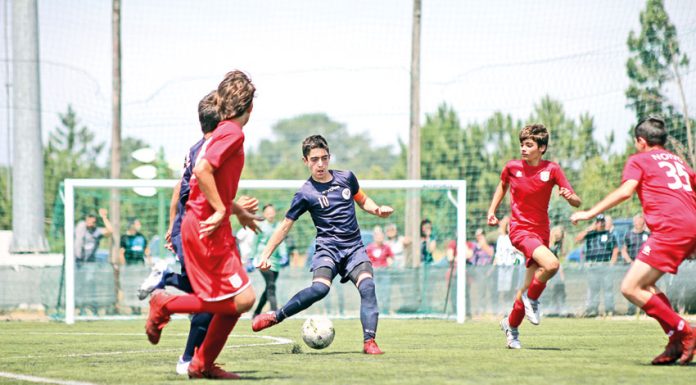 Futebol de 7: Título escapa à E. Académica na última jornada