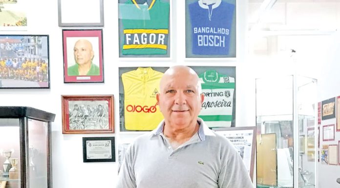 Ciclismo: A aventura no Tour de Benedito Ferreira recorda o Tour de 84