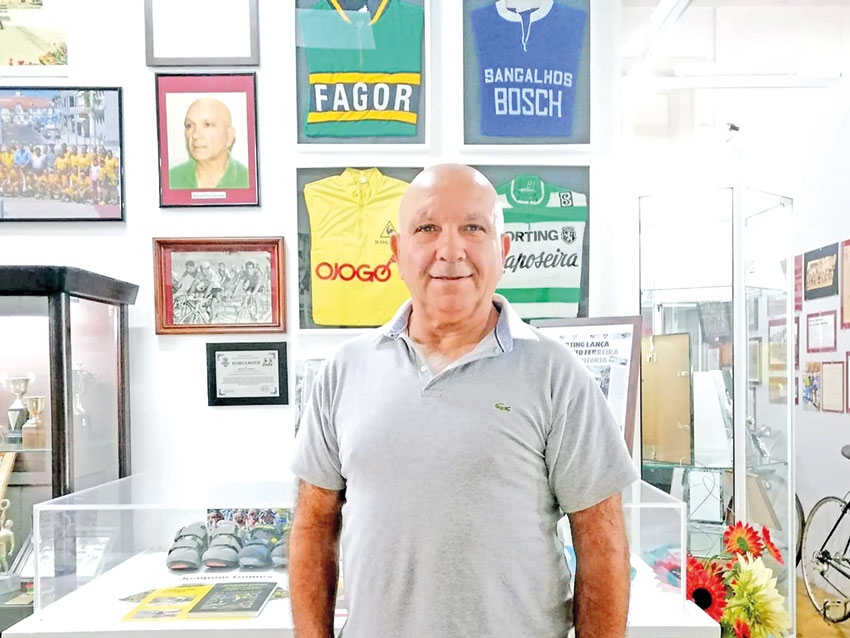 Ciclismo: A aventura no Tour de Benedito Ferreira recorda o Tour de 84