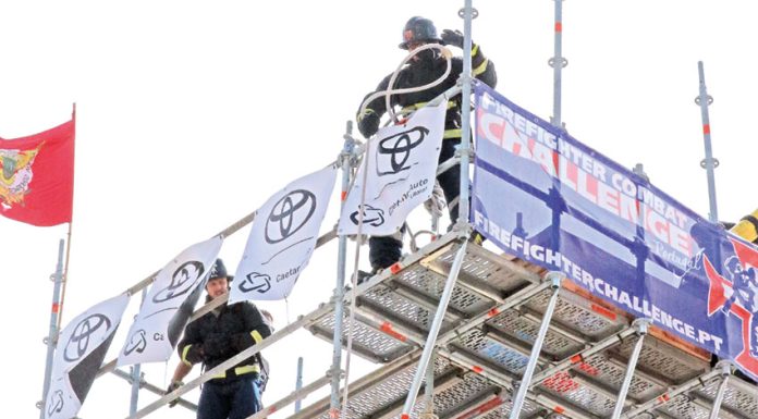 Bombeiros de São Martinho do Porto celebram 115º aniversário