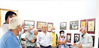 Ciclismo: Ex-ciclistas visitaram o museu da modalidade