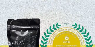 Infusa premiada em certame nacional
