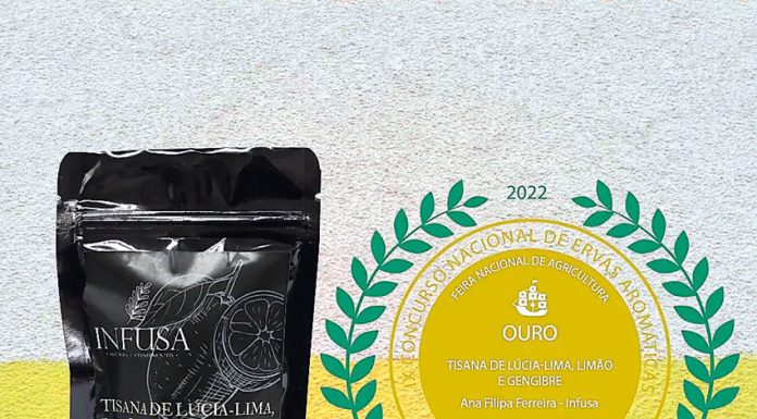 Infusa premiada em certame nacional
