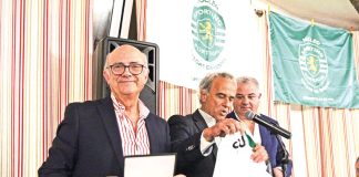 Núcleo do Sporting nas Caldas festejou 25 anos